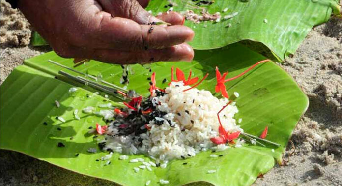 കര്ക്കടകവാവ് ബലിതര്പ്പണം : സമ്പൂര്ണ ഹരിതചട്ടം പാലിക്കണമെന്ന് ശുചിത്വ മിഷന് കര്ക്കടകവാവ് ബലിതര്പ്പണം : സമ്പൂര്ണ ഹരിതചട്ടം പാലിക്കണമെന്ന് ശുചിത്വ മിഷന്
