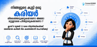 നിങ്ങള് സ്വയം ഒരു കരിയർ തിരഞ്ഞെടുക്കുകയാണോ – അതോ മറ്റുള്ളവരെ പിന്തുടരുകയാണോ ?