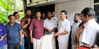 റാന്നിയിലെ പ്രളയ ദുരിതബാധിതർക്ക് കൈത്താങ്ങായി കെയർ എൻ സേഫ്