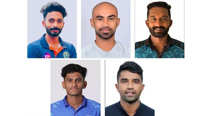 കെ.സി.എൽ മൂന്നാം സീസൺ : ഇടുക്കിയിൽ നിന്ന് അഞ്ച് താരങ്ങൾ മൈതാനത്തേക്ക് കെ.സി.എൽ മൂന്നാം സീസൺ : ഇടുക്കിയിൽ നിന്ന് അഞ്ച് താരങ്ങൾ മൈതാനത്തേക്ക്