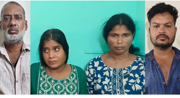 ബസിൽ നിന്ന് മാലപൊട്ടിക്കൽ കേസ് ; വയനാട്ടില് കവർച്ചാ സംഘത്തിലെ രണ്ട് പേർ കൂടി പിടിയിൽ ബസിൽ നിന്ന് മാലപൊട്ടിക്കൽ കേസ് ; വയനാട്ടില് കവർച്ചാ സംഘത്തിലെ രണ്ട് പേർ കൂടി പിടിയിൽ
