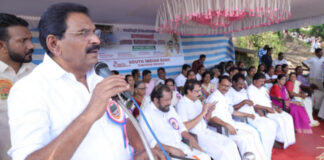അയിരൂര് മാനവമൈത്രി ചതയ ജലഘോഷയാത്ര നടന്നു