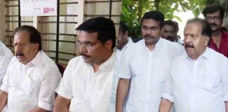 മത്സ്യതൊഴിലാളിയെ കാണാതായ സംഭവം : പതിനൊന്നാം നാൾ മന്ത്രിയെത്തി ; ആഭ്യന്തരമന്ത്രിക്കൊപ്പം ഫിഷറീസ് മന്ത്രിയും വിഴിഞ്ഞത്ത്