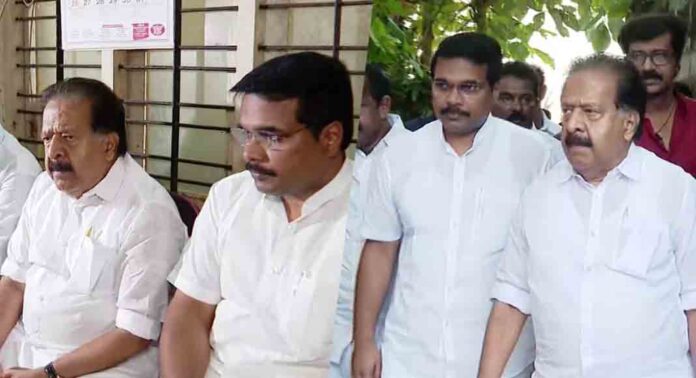 മത്സ്യതൊഴിലാളിയെ കാണാതായ സംഭവം : പതിനൊന്നാം നാൾ മന്ത്രിയെത്തി ; ആഭ്യന്തരമന്ത്രിക്കൊപ്പം ഫിഷറീസ് മന്ത്രിയും വിഴിഞ്ഞത്ത് മത്സ്യതൊഴിലാളിയെ കാണാതായ സംഭവം : പതിനൊന്നാം നാൾ മന്ത്രിയെത്തി ; ആഭ്യന്തരമന്ത്രിക്കൊപ്പം ഫിഷറീസ് മന്ത്രിയും വിഴിഞ്ഞത്ത്