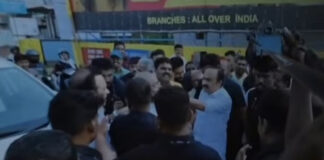 മുഖ്യമന്ത്രിയെ തടഞ്ഞ കേസ് : ചേന്തി അനിലിനെതിരെ നടപടിയെടുക്കാൻ ഡി സി സി -ക്ക് നിർദേശം നൽകി കോൺഗ്രസ്