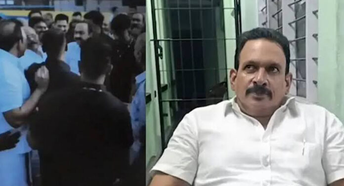 മുഖ്യമന്ത്രിയെ തടഞ്ഞ കേസ് ; ചേന്തി അനിലിനെ സസ്പെൻഡ് ചെയ്ത് കോൺഗ്രസ് മുഖ്യമന്ത്രിയെ തടഞ്ഞ കേസ് ; ചേന്തി അനിലിനെ സസ്പെൻഡ് ചെയ്ത് കോൺഗ്രസ്