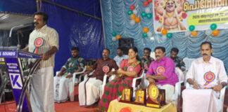ചിറ്റാർ അഞ്ചേക്കർ യുവജനവേദിയുടെ ഓണാഘോഷം നടന്നു