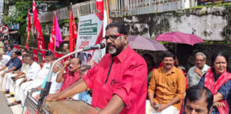 തൊഴിലാളി ദ്രോഹ ലേബര് കോഡുകള് പിന്വലിക്കുകയും മഹാത്മ ഗാന്ധി ദേശീയ തൊഴിപ്പ് പദ്ധതി പുന:സ്ഥാപിക്കുകയും ചെയ്യുക : ചിറ്റയം ഗോപകുമാര്