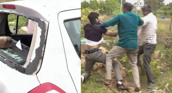 രാജസ്ഥാനിൽ സി ജെ പി നേതാവ് അശുതോഷ് രങ്കയ്ക്ക് മർദനം ; പിന്നിൽ ബിജെപി ഗുണ്ടകളെന്ന് ആരോപണം രാജസ്ഥാനിൽ സി ജെ പി നേതാവ് അശുതോഷ് രങ്കയ്ക്ക് മർദനം ; പിന്നിൽ ബിജെപി ഗുണ്ടകളെന്ന് ആരോപണം