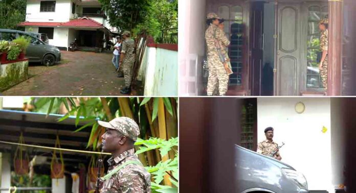 മാസപ്പടി കേസിൽ സിപിഎം ജില്ലാ കമ്മിറ്റി അംഗത്തിൻ്റെ വീട്ടിലും ഇഡി റെയ്ഡ് മാസപ്പടി കേസിൽ സിപിഎം ജില്ലാ കമ്മിറ്റി അംഗത്തിൻ്റെ വീട്ടിലും ഇഡി റെയ്ഡ്