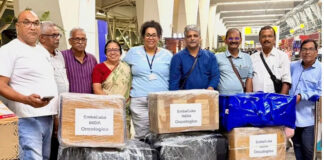 അന്താരാഷ്ട്ര ഐക്യദാർഢ്യം ശക്തിപ്പെടുത്തും ; സിപിഎം പ്രതിനിധിസംഘം ജീവൻരക്ഷാ മരുന്നുകളുമായി ക്യൂബയിലേക്ക്