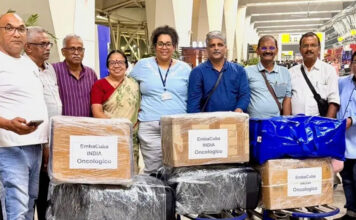 അന്താരാഷ്ട്ര ഐക്യദാർഢ്യം ശക്തിപ്പെടുത്തും ; സിപിഎം പ്രതിനിധിസംഘം ജീവൻരക്ഷാ മരുന്നുകളുമായി ക്യൂബയിലേക്ക്