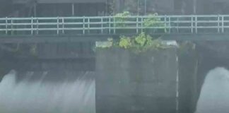 അണക്കെട്ടുകളിൽ ജലനിരപ്പ് ഉയരുന്നു ; ഇടുക്കിയിൽ മഴക്ക് നേരിയ ശമനം