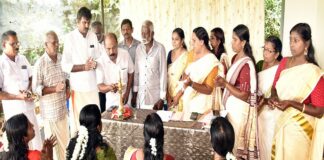 ഓണാഘോഷവും ഓണക്കിറ്റ് വിതരണവും നടത്തി