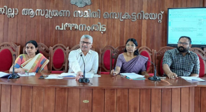 ദുരന്തനിവാരണ അതിജീവന സംവിധാനം : സെപ്തംബര് മാസം യോഗം ചേരുമെന്ന് ജില്ല കളക്ടര് ദുരന്തനിവാരണ അതിജീവന സംവിധാനം : സെപ്തംബര് മാസം യോഗം ചേരുമെന്ന് ജില്ല കളക്ടര്