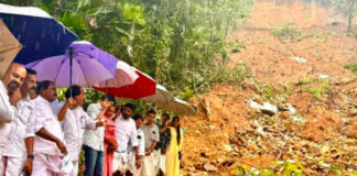 പേമാരിയും ഉരുള്പൊട്ടലും നടന്ന മലയോര മേഖലക്ക് പ്രത്യേക സഹായധന പാക്കേജ് അനുവദിക്കണം : ജില്ലാ കോണ്ഗ്രസ് കമ്മിറ്റി
