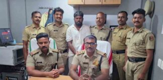 ലക്ഷങ്ങൾ വിലയുള്ള മെത്താംഫെറ്റാമിൻ കടത്ത് ; വാളയാറിൽ യുവാവ് പിടിയിൽ