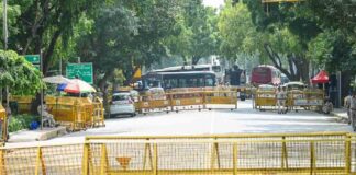 ജാതി സംവരണത്തിനെതിരെയുള്ള പ്രതിഷേധത്തില് ഡല്ഹിയില് സുരക്ഷ ശക്തമാക്കി പോലീസ്