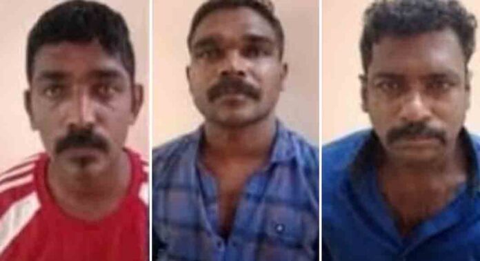 ഓണാഘോഷ പരിപാടി കഴിഞ്ഞ് മടങ്ങിയ മധ്യവയസ്കന് നേരെ ആക്രമണം ; മൂന്നുപേർ അറസ്റ്റിൽ ഓണാഘോഷ പരിപാടി കഴിഞ്ഞ് മടങ്ങിയ മധ്യവയസ്കന് നേരെ ആക്രമണം ; മൂന്നുപേർ അറസ്റ്റിൽ