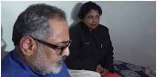 കടലിൽ കാണാതായ ഗൗതം കൃഷ്ണന്റെ വീട് സന്ദർശിച്ച് രാജീവ് ചന്ദ്രശേഖർ എം എൽ എ