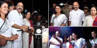 സ്വാതന്ത്ര്യദിനത്തലേന്ന് തലസ്ഥാനത്ത് വനിതകളുടെ ഫ്രീഡം വാക്ക് ; പങ്കുചേർന്ന് മുഖ്യമന്ത്രിയും