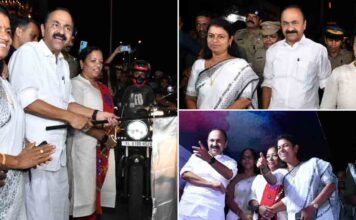 സ്വാതന്ത്ര്യദിനത്തലേന്ന് തലസ്ഥാനത്ത് വനിതകളുടെ ഫ്രീഡം വാക്ക് ; പങ്കുചേർന്ന് മുഖ്യമന്ത്രിയും