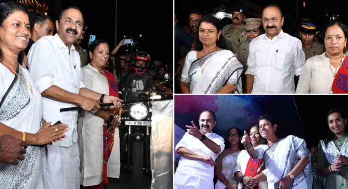 സ്വാതന്ത്ര്യദിനത്തലേന്ന് തലസ്ഥാനത്ത് വനിതകളുടെ ഫ്രീഡം വാക്ക് ; പങ്കുചേർന്ന് മുഖ്യമന്ത്രിയും സ്വാതന്ത്ര്യദിനത്തലേന്ന് തലസ്ഥാനത്ത് വനിതകളുടെ ഫ്രീഡം വാക്ക് ; പങ്കുചേർന്ന് മുഖ്യമന്ത്രിയും