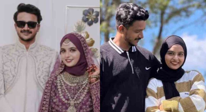 പൊയ്ത്തുംകടവിൽ ഫാത്തിമത്ത് റിസ ആത്മഹത്യ ചെയ്ത സംഭവത്തില് ഭർത്താവിനെതിരെ ഗുരുതര ആരോപണങ്ങളുമായി കുടുംബം പൊയ്ത്തുംകടവിൽ ഫാത്തിമത്ത് റിസ ആത്മഹത്യ ചെയ്ത സംഭവത്തില് ഭർത്താവിനെതിരെ ഗുരുതര ആരോപണങ്ങളുമായി കുടുംബം
