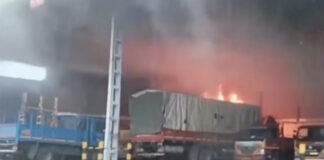 കോഴഞ്ചേരിയില് വാഹന ഷോറൂമില് തീ പിടുത്തം : ദുരന്തം ഒഴിവായത് തലനാരിഴയ്ക്ക്
