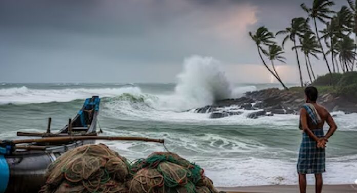 കാലാവസ്ഥ പ്രതികൂലം ; മത്സ്യബന്ധനത്തിന് വിലക്ക് കാലാവസ്ഥ പ്രതികൂലം ; മത്സ്യബന്ധനത്തിന് വിലക്ക്