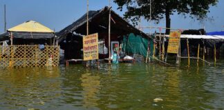 കനത്ത മഴയില് ഉത്തര്പ്രദേശിൽ പ്രളയം; 173 ഗ്രാമങ്ങളില് വെള്ളപ്പൊക്കം