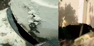 ഫോര്ട്ട് കൊച്ചിയിൽ വന് ഫ്ലാറ്റ് സമുച്ചയത്തിന്റെ നിര്മാണത്തെ തുടർന്ന് സമീപത്തെ വീടുകളിൽ വിള്ളൽ