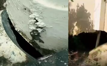 ഫോര്ട്ട് കൊച്ചിയിൽ വന് ഫ്ലാറ്റ് സമുച്ചയത്തിന്റെ നിര്മാണത്തെ തുടർന്ന് സമീപത്തെ വീടുകളിൽ വിള്ളൽ