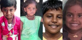 തമിഴ്നാട് ധര്മപുരിയില് വാഹനാപകടത്തില് നാല് കുട്ടികള്ക്ക് ദാരുണാന്ത്യം