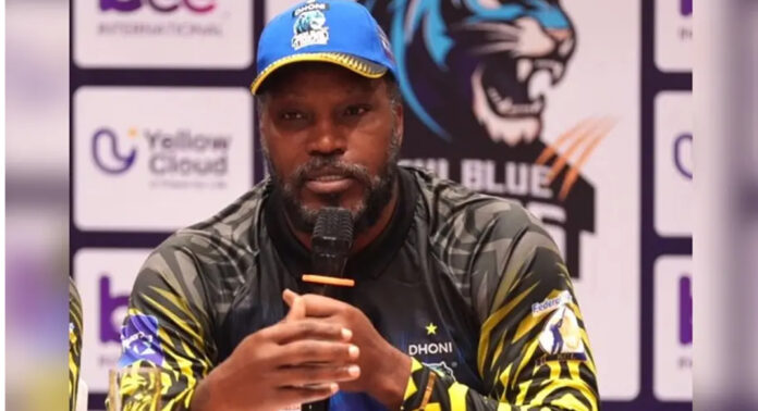 കെ സി എൽ ടൂർണമെന്റ് : വിൻഡീസ് ഇതിഹാസം ക്രിസ് ഗെയ്ൽ തിരുവനന്തപുരത്ത് കെ സി എൽ ടൂർണമെന്റ് : വിൻഡീസ് ഇതിഹാസം ക്രിസ് ഗെയ്ൽ തിരുവനന്തപുരത്ത്