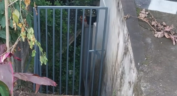 അനധികൃതമായി സ്ഥാപിച്ച ഗേറ്റ് പരാതിയെ തുടർന്ന് അധികൃതർ നീക്കം ചെയ്തു അനധികൃതമായി സ്ഥാപിച്ച ഗേറ്റ് പരാതിയെ തുടർന്ന് അധികൃതർ നീക്കം ചെയ്തു