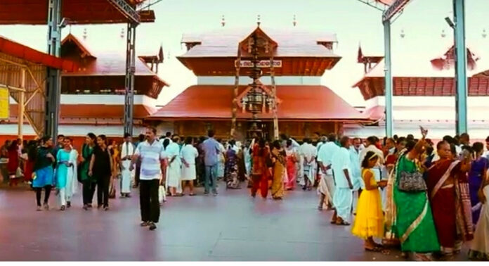 ഓണം : ഗുരുവായൂരിൽ 25 മുതൽ 28 വരെ രാവിലെ 6 മുതൽ ഉച്ചയ്ക്ക് 2 വരെ സ്പെഷൽ ദർശനം ഉണ്ടാകില്ല ഓണം : ഗുരുവായൂരിൽ 25 മുതൽ 28 വരെ രാവിലെ 6 മുതൽ ഉച്ചയ്ക്ക് 2 വരെ സ്പെഷൽ ദർശനം ഉണ്ടാകില്ല
