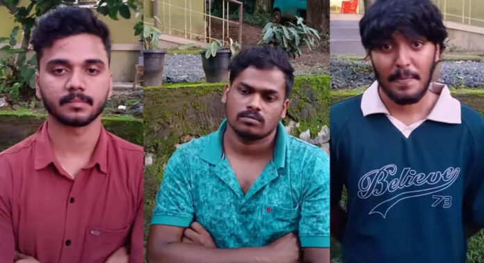 വയനാട് വൻ കുഴൽപ്പണവേട്ട ; ഒന്നര കോടിയോളം രൂപയുമായി 3 പേർ പിടിയിൽ വയനാട് വൻ കുഴൽപ്പണവേട്ട ; ഒന്നര കോടിയോളം രൂപയുമായി 3 പേർ പിടിയിൽ