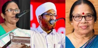 ശ്രീമതി ടീച്ചറും ശൈലജ ടീച്ചറുമെല്ലാം സ്വന്തം പാർട്ടിയിലെ സ്ത്രീകളുടെ അവകാശത്തിന് വേണ്ടിയാണ് ആദ്യം സംസാരിക്കേണ്ടത് : റഹ്മത്തുള്ള സഖാഫി എളമരം