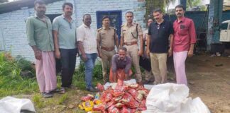 റാന്നിയിൽ 100 കിലോ നിരോധിത പുകയില ഉല്പന്നങ്ങളും വിദേശമദ്യവുമായി ഒരാൾ പിടിയിൽ