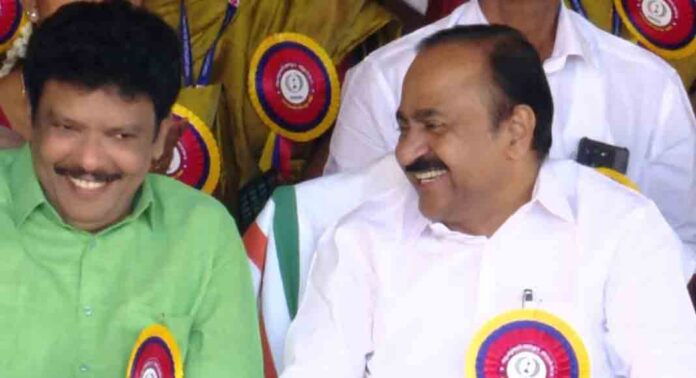 ബുധനാഴ്ചകളിൽ മുഖ്യമന്ത്രിയുടെ വാർത്താസമ്മേളനം കാണാൻ കാത്തിരിക്കും ; വി ഡിസതീശനെ വേദിയിലിരുത്തി പുകഴ്ത്തി ജഗദീഷ് ബുധനാഴ്ചകളിൽ മുഖ്യമന്ത്രിയുടെ വാർത്താസമ്മേളനം കാണാൻ കാത്തിരിക്കും ; വി ഡിസതീശനെ വേദിയിലിരുത്തി പുകഴ്ത്തി ജഗദീഷ്
