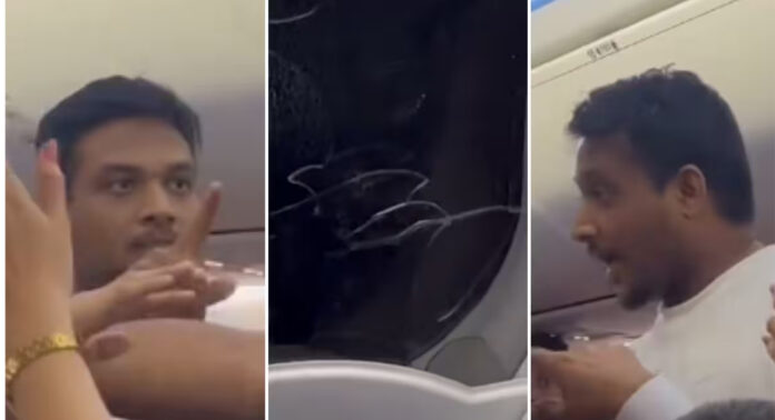 വിമാനത്തിലെ അതിക്രമം : മജിസ്ട്രേറ്റിന് മുൻപിലും അക്രമാസക്തനായി ജംഷീർ വിമാനത്തിലെ അതിക്രമം : മജിസ്ട്രേറ്റിന് മുൻപിലും അക്രമാസക്തനായി ജംഷീർ