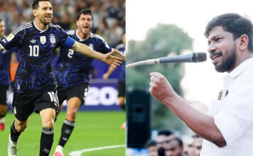 മെസിയെ കേരളത്തില് എത്തിക്കാമെന്ന് കാണിച്ച് തട്ടിപ്പ് : കായിക വകുപ്പ് റിപ്പോര്ട്ട് അടുത്ത മന്ത്രിസഭാ യോഗം ചര്ച്ച ചെയ്യും