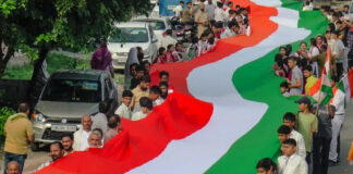 370-ാം അനുച്ഛേദം റദ്ദാക്കിയതിന്റെ ഏഴാം വാർഷികം ; ജമ്മു-കശ്മീരിൽ പ്രതിഷേധമാർച്ചും ആഘോഷവും