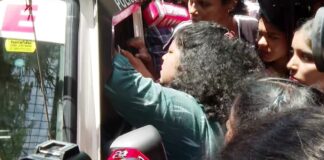 കാലടി സർവകലാശാലയിൽ എസ്എഫ്ഐ സമരം 25-ാം ദിവസത്തിലേക്ക്