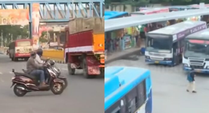 കാവേരി ബന്ദ് തള്ളി കർണാടക കാവേരി ബന്ദ് തള്ളി കർണാടക