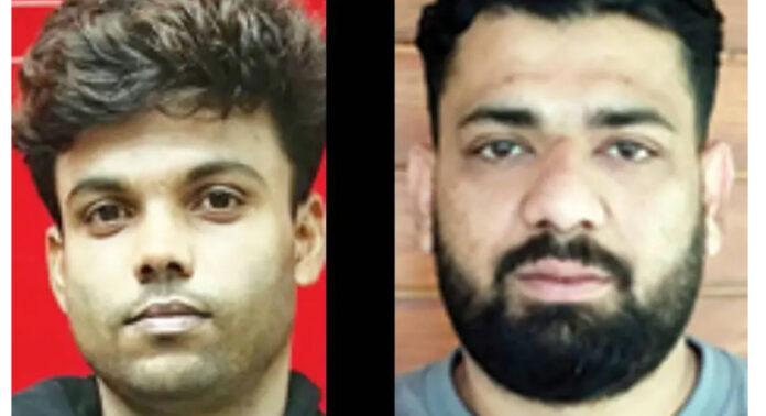 തായ്ലാൻഡിൽ നിന്ന് എംഡിഎംഎ കടത്തിയ കേസ് ; മുഖ്യസൂത്രധാരൻ ഉൾപ്പെടെ രണ്ടുപേർ കൂടി അറസ്റ്റിൽ തായ്ലാൻഡിൽ നിന്ന് എംഡിഎംഎ കടത്തിയ കേസ് ; മുഖ്യസൂത്രധാരൻ ഉൾപ്പെടെ രണ്ടുപേർ കൂടി അറസ്റ്റിൽ