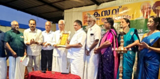 കാരയ്ക്കാട് കസവ് സാംസ്കാരിക സമിതിയുടെ “കസവ് പുരസ്കാരം” കെ.ജയകുമാറിന്