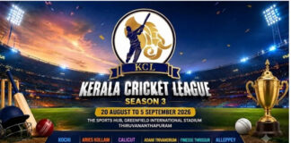 കേരളാ ക്രിക്കറ്റ് ലീഗ് മൂന്നാം സീസണ് ഇന്ന് തുടക്കം ; കാലിക്കറ്റ് ഗ്ലോബ്സ്റ്റാർസും തൃശ്ശൂർ ടൈറ്റൻസും തമ്മിൽ ആദ്യമത്സരം