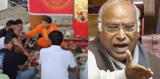 ഖാർഗെ പ്രസംഗിച്ച വേദി ശുദ്ധീകരിച്ച സംഭവം ; ന്യായീകരിച്ച് കേന്ദ്രമന്ത്രി അജയ് താംത